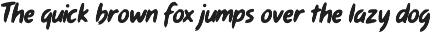 Savage Brush Font preview