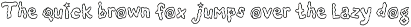 Meltopia Outline Retro Font font preview