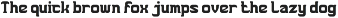 The Trojan Horse font preview
