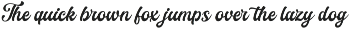 Eudia Elegant Display Script preview
