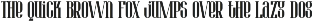 Qaginoy - Car Racing Font preview