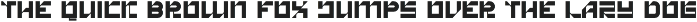 Rosket Techno Font font preview