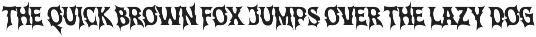 Deamagr - Gothic Fantasy Game Font preview