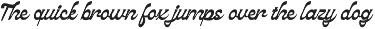 MN Thalmera - Vintage Script Serif preview
