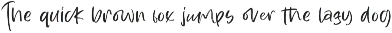 Bright Notes Casual Handwritten preview
