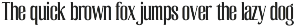 Antaline - Display Font preview