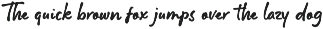 Honest Trace - Organic Script Font preview
