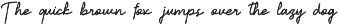 Reposida Brush Font preview