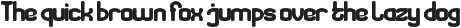 Afterthought font preview