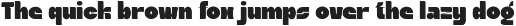 Gakero - Bold Modern Sans Font preview