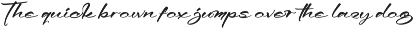 Sweet Allgore Modern Handwritten preview
