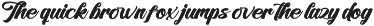 Slangtury Bohemis Elegant Bold preview
