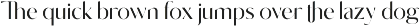 The Luxury Serif Collection-5 Fonts preview