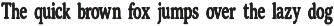 DeeplySixties Retro Serif Family preview