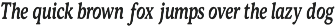 DeeplySixties Retro Serif Family preview