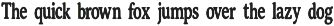DeeplySixties Retro Serif Family preview