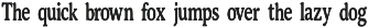 DeeplySixties Retro Serif Family preview