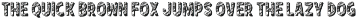 Chalk Scratches - Chalkboard Font preview