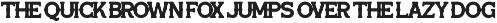 Frontier Smoke Typography Slab Serif preview