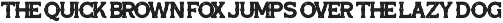 Frontier Smoke Typography Slab Serif preview