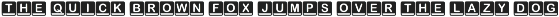 Button Style - Playful Block Font preview