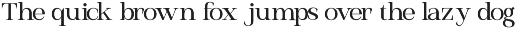 Drazelle Modern Editorial Serif Font preview