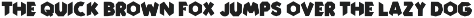 Super Marno X - Game Display Font preview