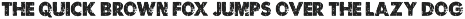 Vintage Grunge - Distressed Font font preview