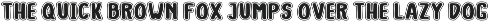 Outline Vintage - Retro Groovy Font preview