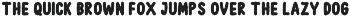 Baby Grinch - Playful Textured Font preview