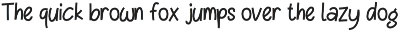 Gensiva - Playful Display Font preview