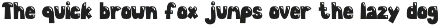 Bubble Display Font - Canele Soda preview