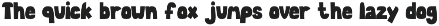 Bubble Display Font - Canele Soda preview