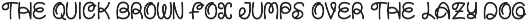 Lorafe – Multiweight Decorative Font preview