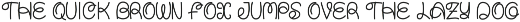 Lorafe – Multiweight Decorative Font preview