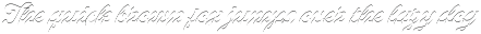 Loopin Script Font preview