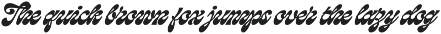 Loopin Script Font font preview