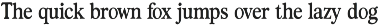 Olivia Serif preview