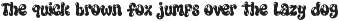 Bubble Balloon font preview