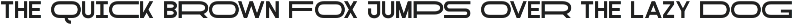 Xorien - Futuristic Display Font preview