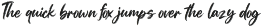 Ablinase – Authentic Brush Font preview