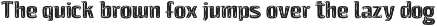 Dead Beat font preview