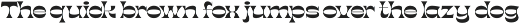 Vaoras Psychedelic Display Font preview