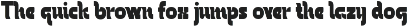 Borgate – Retro Display Font preview