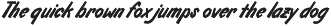 SFC Frizola Duo font preview