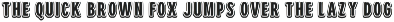 Santa Cartoon - Christmas Font preview