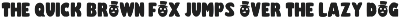Snowman - Cute Winter Font preview