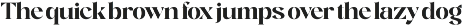 Angika Besfly Serif Display Font preview