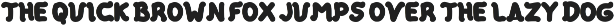 Sweet Bold - Cute Bubble Font preview