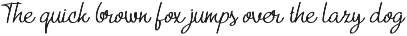Rinasari - Handwritten Script Font preview